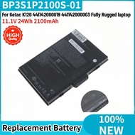 BP3S1P2100S-01 High Quality Battery 11.1V 24Wh 2100mAh For Getac K120 441142000019 441142000003 Full