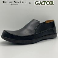 Gator Men ORI Premium Leather Casual Comfort Slip-On Low Cut Vintage Boot Shoes Kasut Lelaki Kulit B