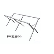 Kaki Meja Pasar Malam Foldable Table Rack Pasar Malam Kaki Meja LIPAT MARKET TABLE FOLDING STAND