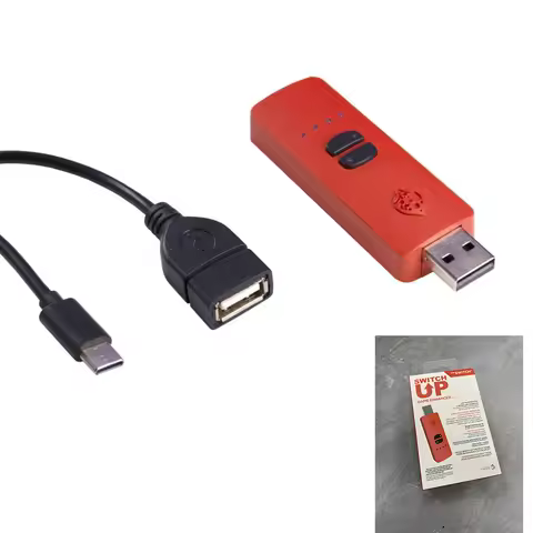Switch Up Controller Converter Game Enhancer V2.0 Adapter