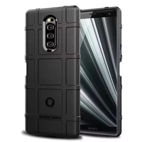 Shockproof Case For Sony Xperia 1 10 5 V IV iii Plus 8 Lite L3 Pro i Case Armor Hard Silicone Shield