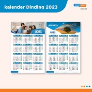 MATA Print Wall Calendar 2024/Poster/chicken Eyes/Art Cardboard 260/1 Sheet/A3+ /Custom