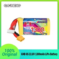 GAONENG GNB 6S 1300mAh 22.8V 160C/320C Rechargeable LiPo Battery With XT60 For RC FPV Drone Quadcopt