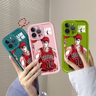 Slam Dunk Sakuragi number 10 Phone Case for OPPO a83 A1 A98 5g A36 A76 A57 A58 A78 A1X A74 A95 F19 F
