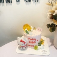 hellow kitty 主題蛋糕 公仔蛋糕 客製化蛋糕 生日蛋糕 鑠甜點