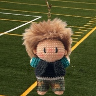 GANTUNGAN Cortis crochet bagcharm/martin keonho james keychain cortis hanger/