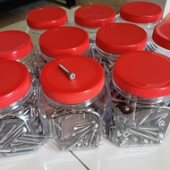 Bolt L M6 Stainless 304 THE A2-70 Length 10 – 70