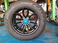 ล้อขอบ 18 1 วง พร้อมยาง ใส่กระบะยกสูง  ยาง  265/60r18 ปี 2022