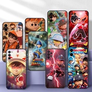 for Samsung M20 M23 M30 M30S M21 M31 M34 M35 M40 M51 M54 F54 M55 M62 Cartoon Boboiboy【242Q8】9Y18 Sof