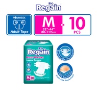 Regain Adult Diapers M10/L8/XL8 (1 Pack)