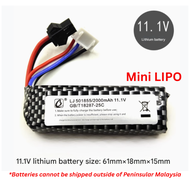 Mini LIPO SUMO Robot Battle Robot Rechargable Battery 7.4V 1400mah 25C 11.1V 2000mah 25C Lithium Bat