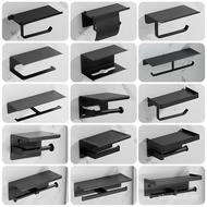 Punch-Free Stainless Steel Toilet Paper Holder Bathroom Toilet Roll Stand Toilet Toilet Paper Holder
