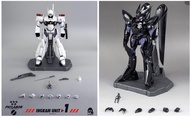 Threezero Robo-dou 機動警察 一號機 + 鷹頭獅 合金