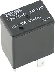 871-1C-C 24VDC 15/10A SPDT 5Pins 1 Form C Quick Connect Micro ISO Automotive Relays