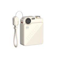 (มีCCC) Commy Powerbank  พาวเวอร์แบงค์ขนาดเล็ก 10000mAh  มีสายในตัว ชาร์จเร็ว Fast Charge PD22.5W หน