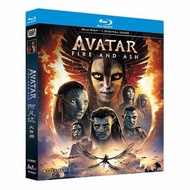 VDO 藍光 Bluray 阿凡達3:火與燼(電影) BD25×1