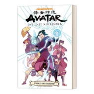 Avatar： The Last Airbender - Smoke and Shadow Omnibus
