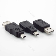 OTG Converter USB 2.0 A Female Male To Mini B 5-Pin Female/Male Connector Adapter For Mini Type-A B 