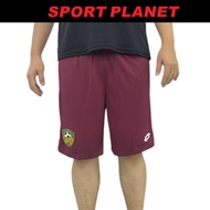 Lotto Men 3RD Short KDA FC'23 Tracksuit Pant Seluar Lelaki (PAST23015-MRN) Sport Planet 30-24