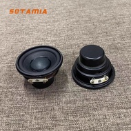 SOTAMIA 2pcs 2 Inch 52mm Fever Grade Subwoofer Full Range Speaker 4 Ohm 10 Watt Bluetooth DIY Speake