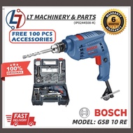 BOSCH GSB10RE Impact Drill with Free 100pcs Accessories / Bosch Drill / Drill Bosch / Bosch Impact D