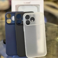 [ Available iP 17 pro max ] Genuine MEMUMI Ultra Thin Case for iP 17ProMax/ 17 Pro / 17 air / 17 Ser