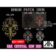 BUY 1 Pack FREE 1 Pack DOKOH PATCH IRON CODE-61