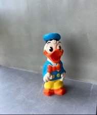 古董英國製造和路迪士尼玩具唐老鴨發聲公仔顏色甚靚 Made in England Walt Disney Donald Duck Squeaky Toy