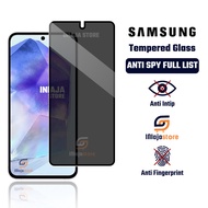 LAYAR Tempered Glass Anti Spy Full List Samsung A37 5G A57 5G A36 5G A35 5G A56 5G A55 5G A54 5G A53
