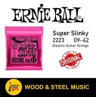 Ernie Ball 09-42 Super Slinky 2223 Electric Guitar Strings