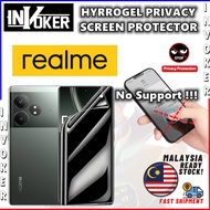 Realme GT 8 Pro / GT 7 Pro / GT 6 / 6T / GT 5 / GT 3 / 3T / 2 / 2T / Pro / Hydrogel Matte Privacy Sc