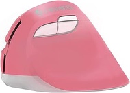 J-Tech Digital Wireless Ergonomic Vertical Mouse for Small Hands with USB Nano Transceiver, AA Batte