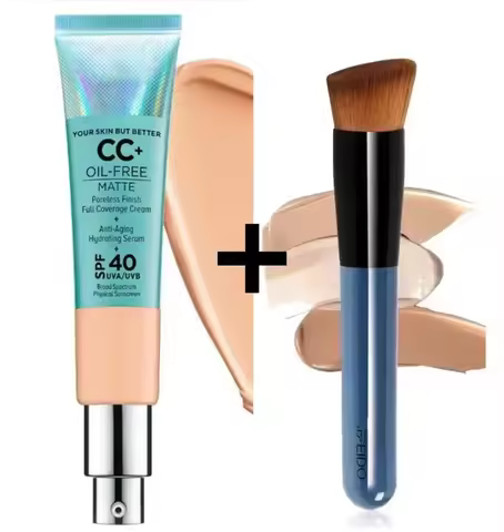 make up foundation it Your skin but better CC illumination color correcting full coverage cream 32ml