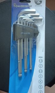 整套全新六角匙