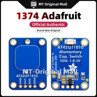 【MT-Original Mall】 1374 Adafruit Standalone Momentary Capacitive Touch Sensor Breakout - AT42QT1010