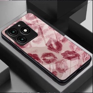 Softcase Glass Glossy Untuk type Hp Itel A70 / Infinix Smart 8 | Case Hp Itel A70 | Casing hp Infini