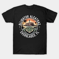 Alliator alcatraz everglades T-shirt Premium T-shirt Cotton 100% 30S