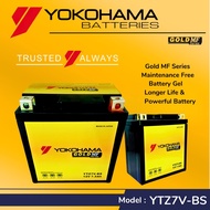 YOKOHAMA YTZ7 YTZ7V-BS GOLD MF SERIES NVX155 V1-V2 NMAX155 V1-V2 PCX YZF R1 R6 KLX450 CRF250 BELANG1