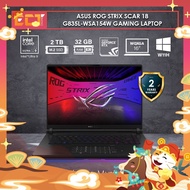 Asus ROG Strix SCAR 16 G635L-XRW165W Gaming Laptop (CU9-275HX 5.4GHz,2TB PCIe SSD,32GB D5,NV RTX5090