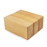 Iyengar Solid Wood Yoga Block Yoga Auxiliary Wooden Block Whole Solid Wood Block Yoga Natural Wood B