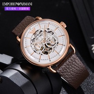 Armani Armani Watch Fashion New Style Hollow Mechanical Men's Watch Trendy Men's Watch AR60027