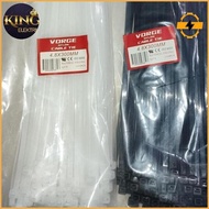 Cable Ties Cable Ties Vorge 4.8 X 300 Mm 4.8 X 30 Cm 30Cm 300Mm 4.8X300 4.8X300 New