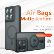 For Moto G86 Power Edge 50 60 Pro 60S 60 Fusion G Stylus 5G 2025 Phone Case Matte Magsafe Back Cover