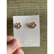 Flower Earring 珍珠花耳环