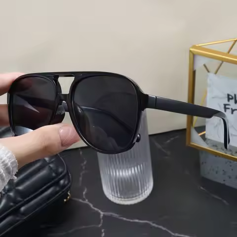 Unisex Fashion Sunglasses UV400 Protection Classic 70s Sun Glasses Yellow Outdoor Fishing Eyewear fo