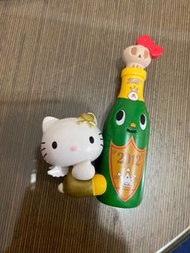 Hello Kitty 公仔擺設 啤酒