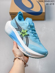 2026 ใหม่ล่าสุด ASICS MEGABLAST GT2000 12 รองเท้าวิ่งสำหรับผู้ชายและผู้หญิง รองเท้าวิ่งมาราธอน