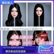 樂享購✨現貨YMTOYS YMT049 16 植發美女頭雕 橙 適合麥色TBL女體