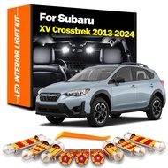 Interior LED Light Kit For Subaru XV Crosstrek 2013 2014 2015 2016 2017 2018 2019 2020 2021 2022 202