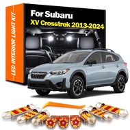 Interior LED Light Kit For Subaru XV Crosstrek 2013 2014 2015 2016 2017 2018 2019 2020 2021 2022 2023 2024 Car Accessories